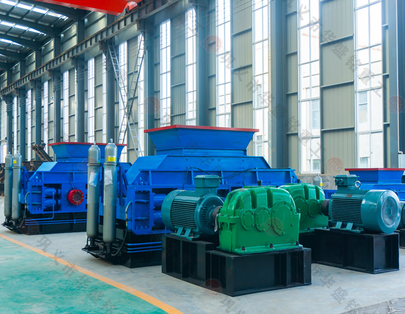 適用于瓜米石的每小時200噸液壓對輥制砂機(jī)多少錢？