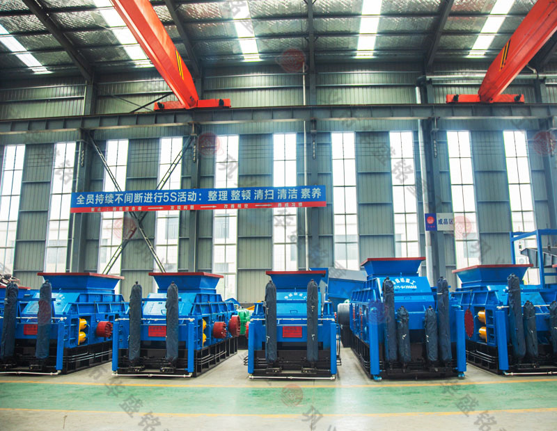 時(shí)產(chǎn)50噸的對輥制砂機(jī)型號有哪些？功率多大？