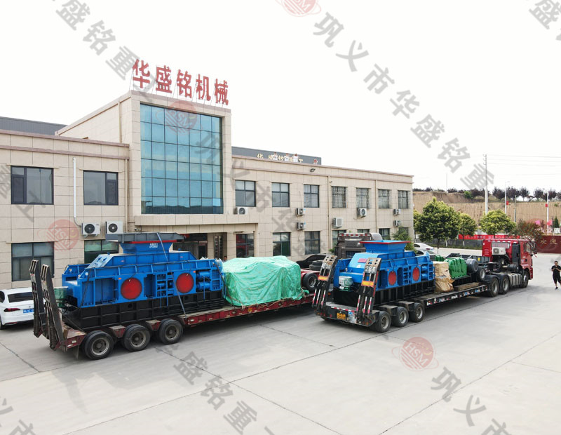 鵝卵石需要制成砂子？用過華盛銘對輥制砂機(jī)的都說好